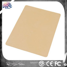 Tattoo Practice Skin Blank Rubber Sheet 20 x 15cm thick 2 sides usable,Blank Tattoo Practice Skin Skins Latex Sheet Rubber